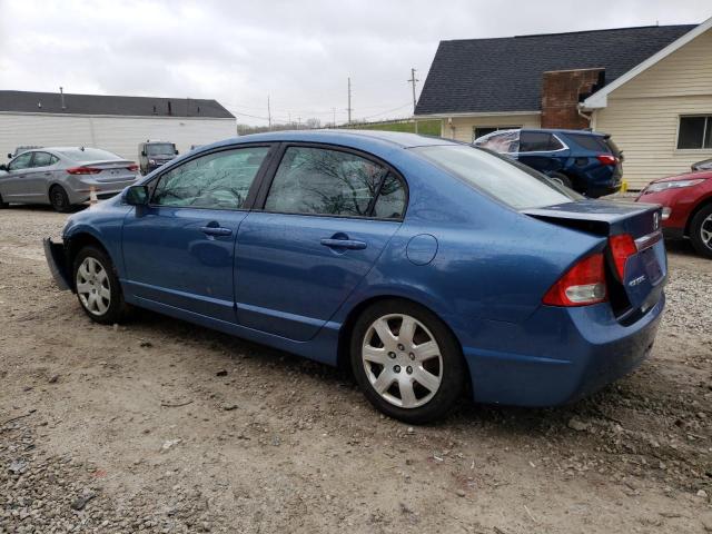 Photo 2 from auction – 2010 HONDA CIVIC LX with VIN 2HGFA1F52AH574355