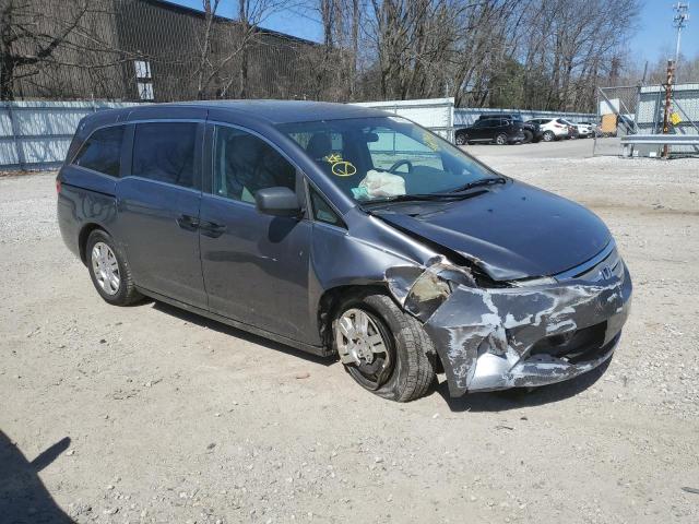 Photo 4 from auction – 2011 HONDA ODYSSEY LX with VIN 5FNRL5H26BB059768