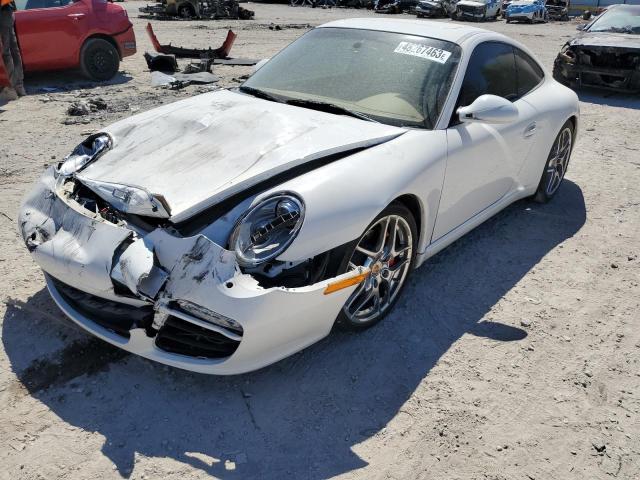 PORSCHE 911 CARRER 2009 with VIN WP0AB29959S721394 - Photo from auction
