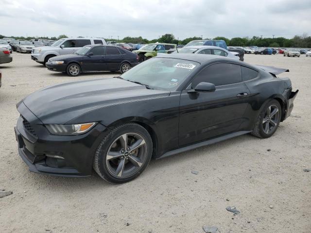 FORD MUSTANG 2015 with VIN 1FA6P8AM0F5337968 - Photo from auction