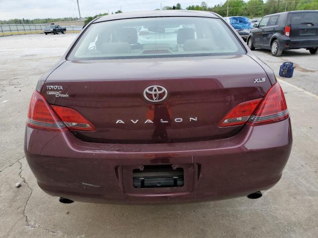 Photo 6 from auction – 2008 TOYOTA AVALON with VIN 4T1BK36B68U258889