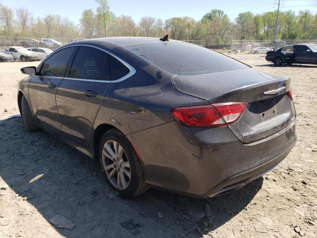 Photo 2 from auction – 2016 CHRYSLER 200 with VIN 1C3CCCAGXGN167145