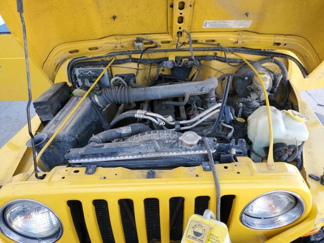 Photo 11 from auction – 2003 JEEP WRANGLER / with VIN 1J4FA49S03P374021
