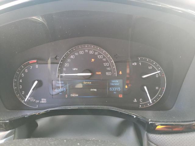 Photo 9 from auction – 2017 CADILLAC XT5 with VIN 1GYKNCRS2HZ109383