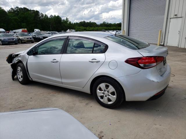 Photo 2 from auction – 2017 KIA FORTE LX with VIN 3KPFK4A7XHE117983