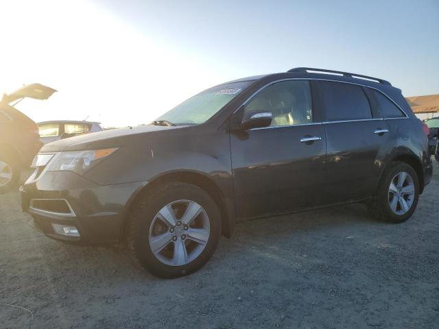 Photo 1 from auction – 2013 ACURA MDX TECHNO with VIN 2HNYD2H45DH509510