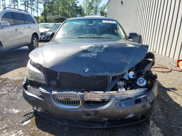 Photo 5 from auction – 2007 BMW 530 I with VIN WBANE735X7CM57962