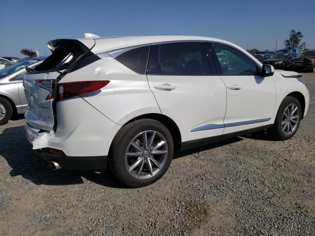 Photo 3 from auction – 2021 ACURA RDX TECHNO with VIN 5J8TC2H53ML042376