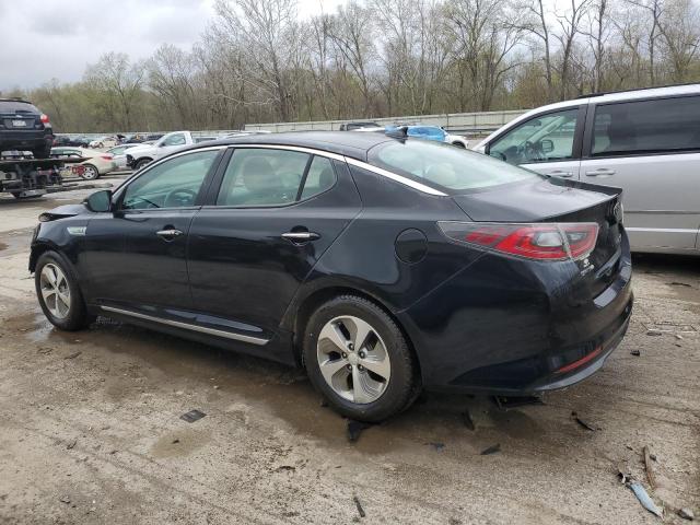 Photo 2 from auction – 2014 KIA OPTIMA HYB with VIN KNAGM4AD7E5075667
