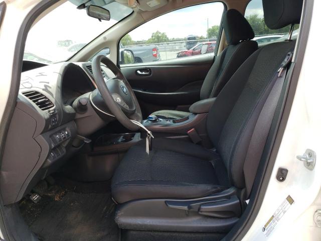 Photo 7 from auction – 2017 NISSAN LEAF S with VIN 1N4BZ0CP7HC304756