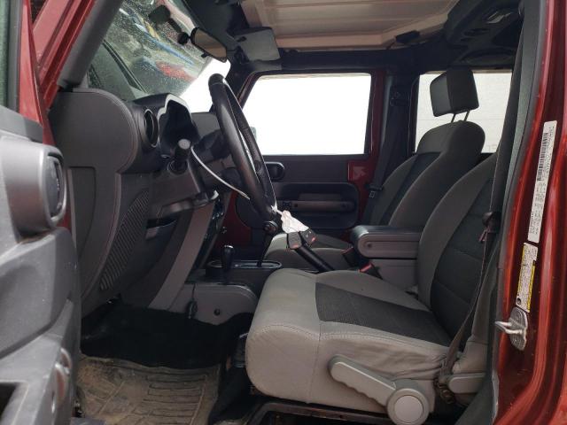 Photo 7 from auction – 2008 JEEP WRANGLER U with VIN 1J4GA39138L647831