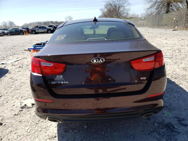 Photo 6 from auction – 2015 KIA OPTIMA LX with VIN 5XXGM4A72FG448480