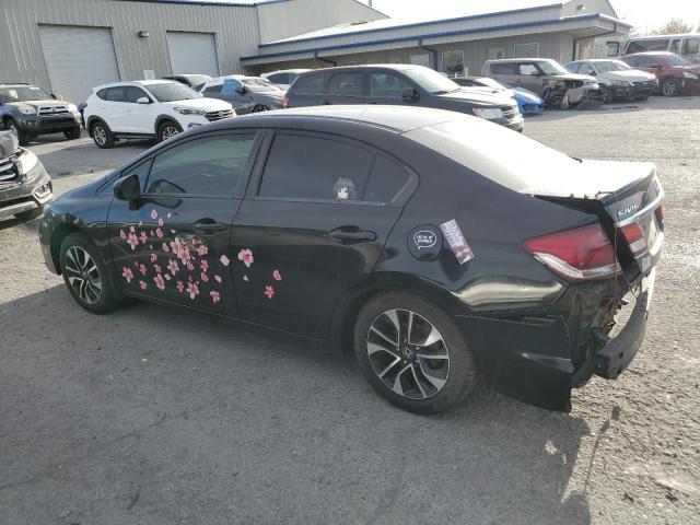 Photo 2 from auction – 2015 HONDA CIVIC EX with VIN 19XFB2F83FE016769
