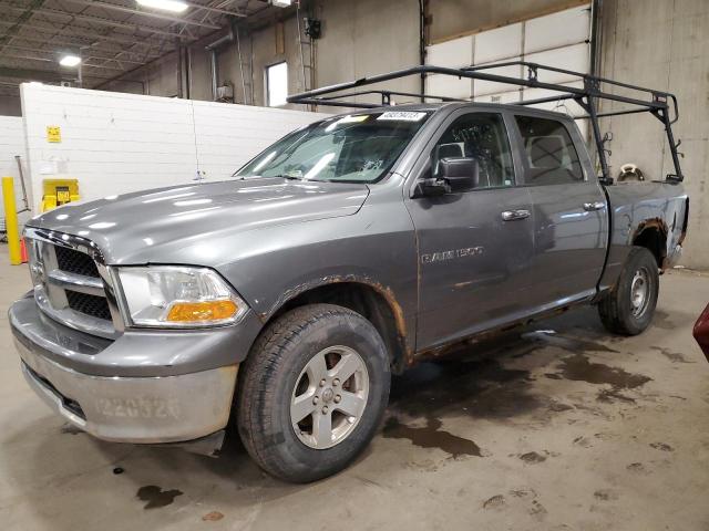 DODGE RAM 1500 2011 with VIN 1D7RV1CP9BS640714 - Photo from auction