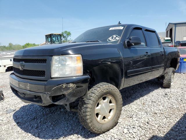 CHEVROLET SILVERADO 2008 with VIN 3GCEC13J18G216843 - Photo from auction