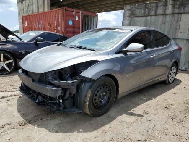 HYUNDAI ELANTRA GL 2012 with VIN KMHDH4AE4CU329062 - Photo from auction