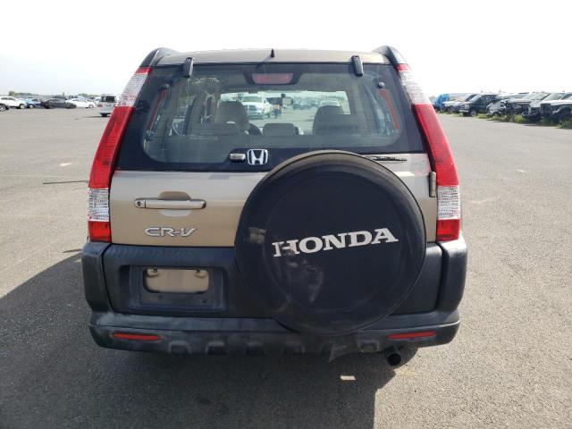 Photo 6 from auction – 2006 HONDA CR-V LX with VIN JHLRD68546C007901