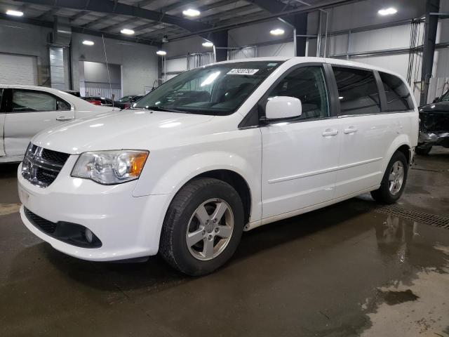 DODGE GRAND CARA 2012 with VIN 2C4RDGDGXCR145746 - Photo from auction