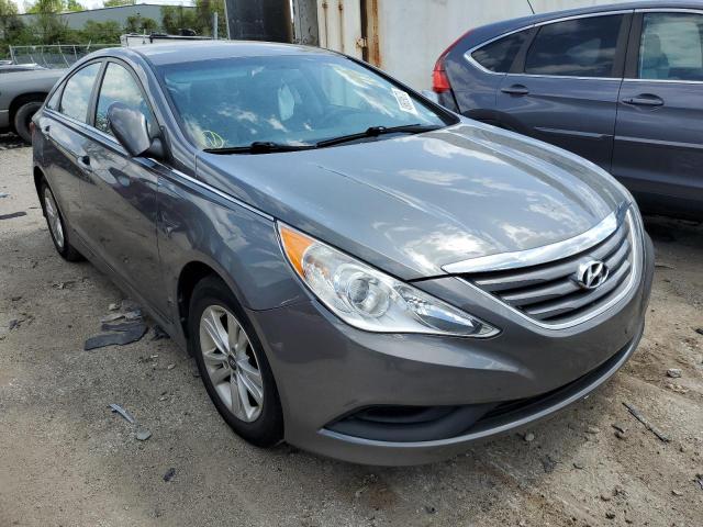Photo 4 from auction – 2014 HYUNDAI SONATA GLS with VIN 5NPEB4AC0EH901279