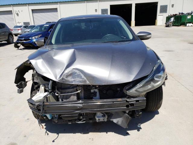 Photo 5 from auction – 2017 NISSAN SENTRA with VIN 3N1CB7AP3HY242944