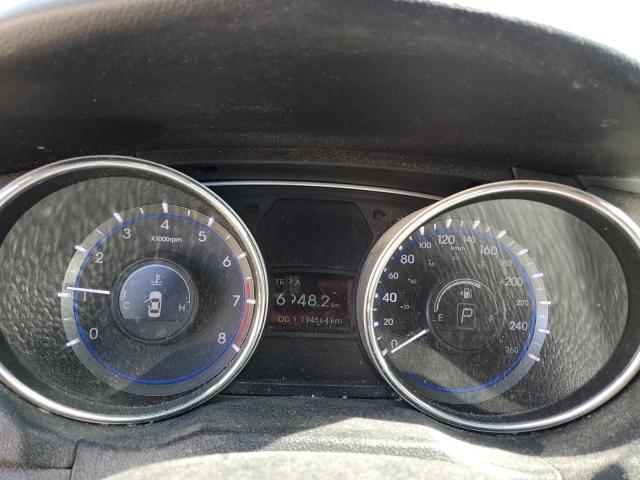 Photo 9 from auction – 2014 HYUNDAI SONATA SE with VIN 5NPEC4AC1EH821499