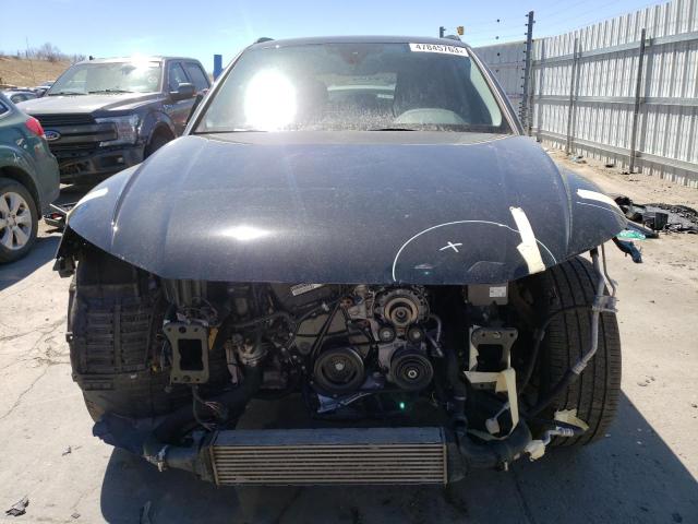 Photo 5 from auction – 2022 AUDI Q5 PREMIUM with VIN WA1EAAFY1N2034914