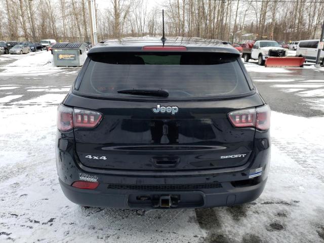 Photo 6 from auction – 2018 JEEP COMPASS SP with VIN 3C4NJDAB9JT163325