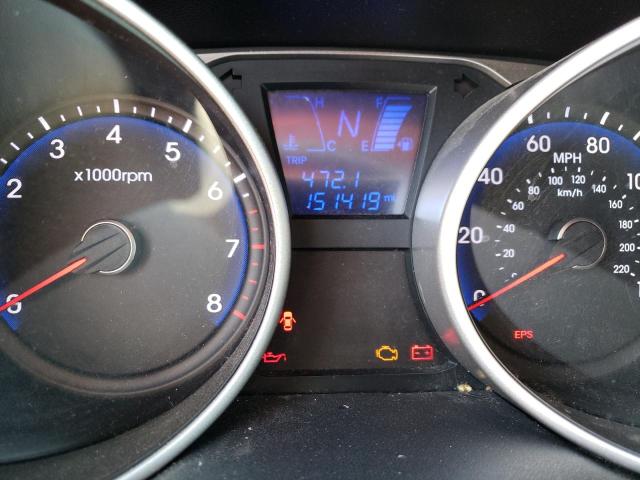 Photo 9 from auction – 2012 HYUNDAI TUCSON GLS with VIN KM8JU3AC2CU524715