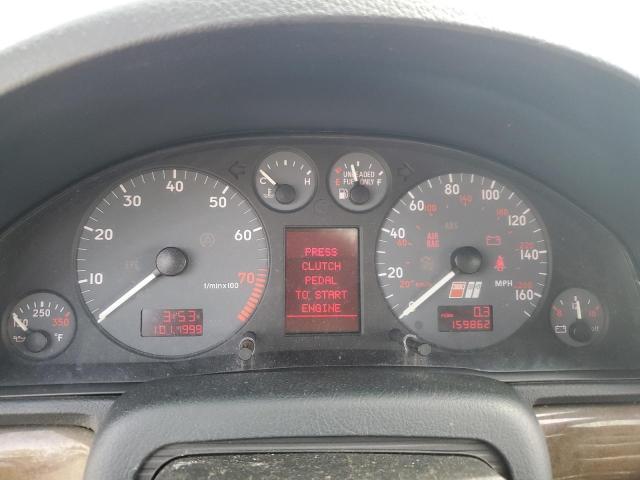Photo 9 from auction – 2001 AUDI S4 2.7 QUA with VIN WAURD68D71A025704