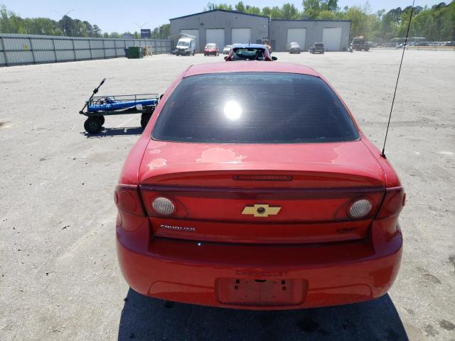 Photo 6 from auction – 2005 CHEVROLET CAVALIER with VIN 1G1JC52F057157366