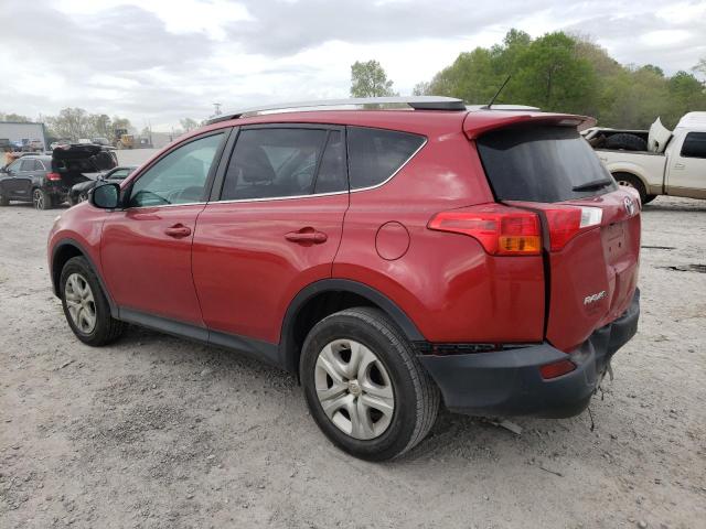 Photo 2 from auction – 2014 TOYOTA RAV4 LE with VIN 2T3ZFREVXEW100821