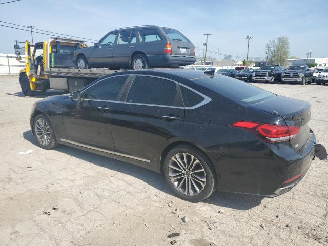 Photo 2 from auction – 2017 GENESIS G80 BASE with VIN KMHGN4JE4HU178320