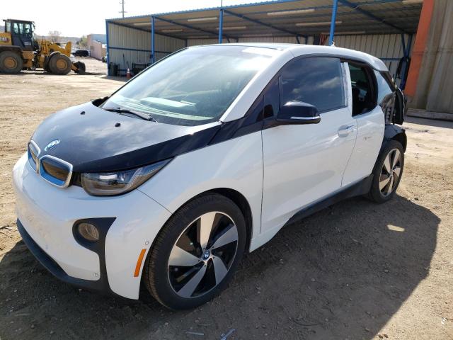 BMW I3 REX 2017 with VIN WBY1Z8C31HV893646 - Photo from auction