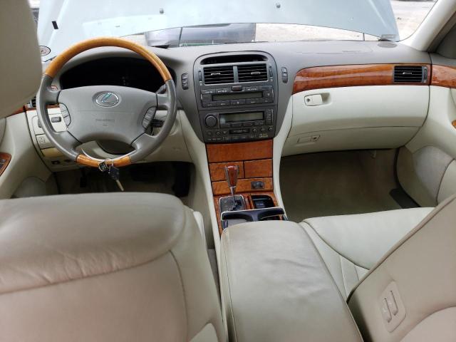 Photo 8 from auction – 2001 LEXUS LS 430 with VIN JTHBN30FX10026590