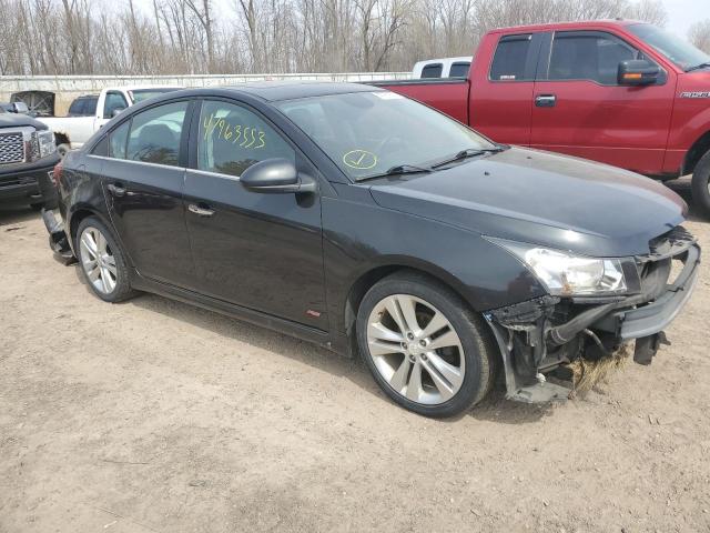 Photo 4 from auction – 2014 CHEVROLET CRUZE LTZ with VIN 1G1PG5SB3E7215210