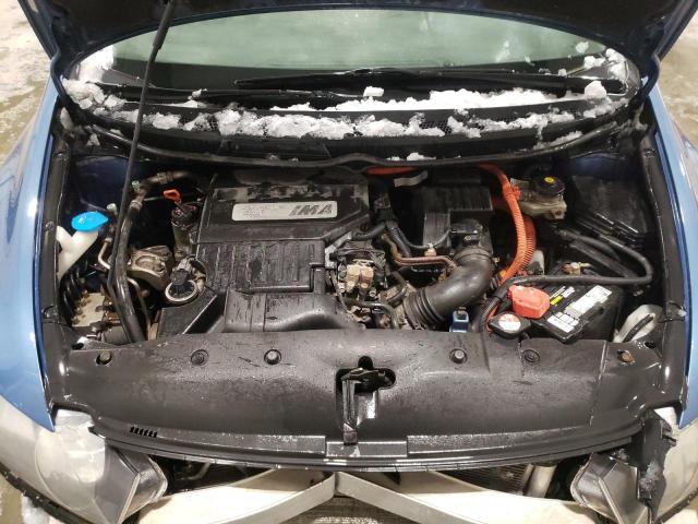 Photo 11 from auction – 2009 HONDA CIVIC HYBR with VIN JHMFA36289S008803