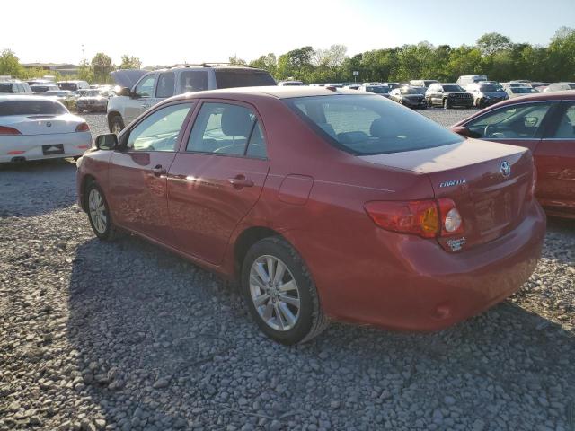 Photo 2 from auction – 2009 TOYOTA COROLLA BA with VIN 2T1BU40E79C024119