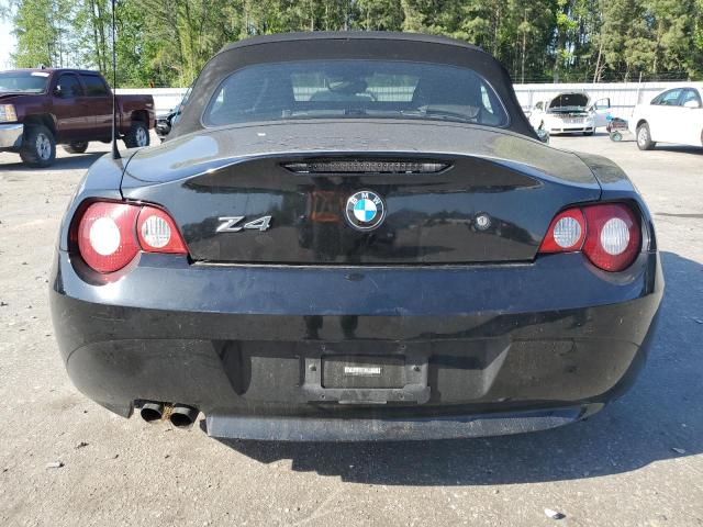 Photo 6 from auction – 2005 BMW Z4 2.5 with VIN 4USBT33515LS53773