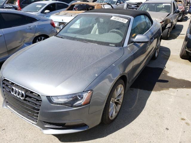 AUDI A5 PREMIUM 2014 with VIN WAULFAFH8EN004920 - Photo from auction