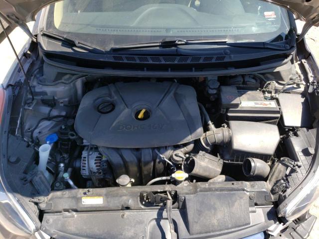 Photo 11 from auction – 2012 HYUNDAI ELANTRA GL with VIN 5NPDH4AE1CH146295