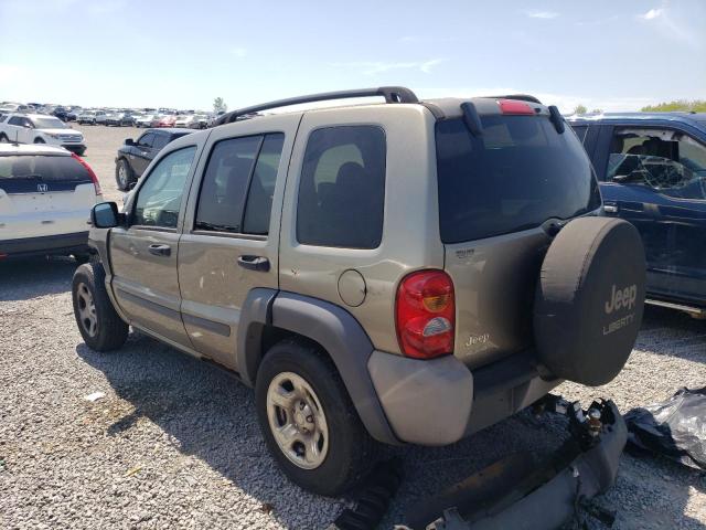 Photo 2 from auction – 2003 JEEP LIBERTY SP with VIN 1J4GL48K03W708019