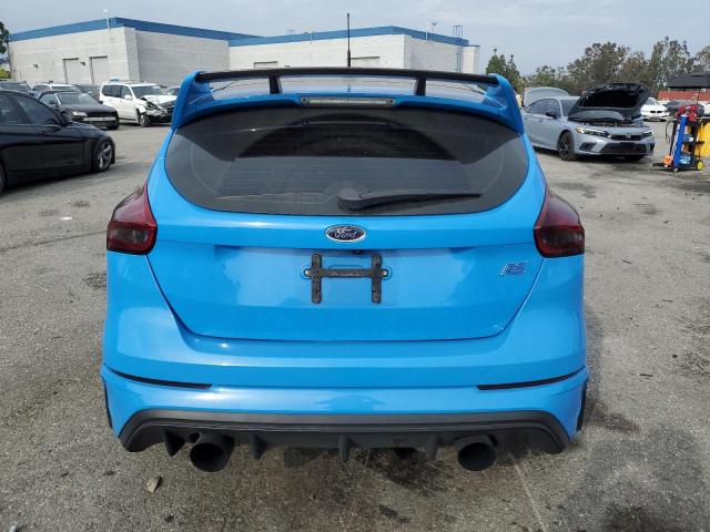 Photo 6 from auction – 2016 FORD FOCUS RS with VIN WF0DP3TH9G4115907