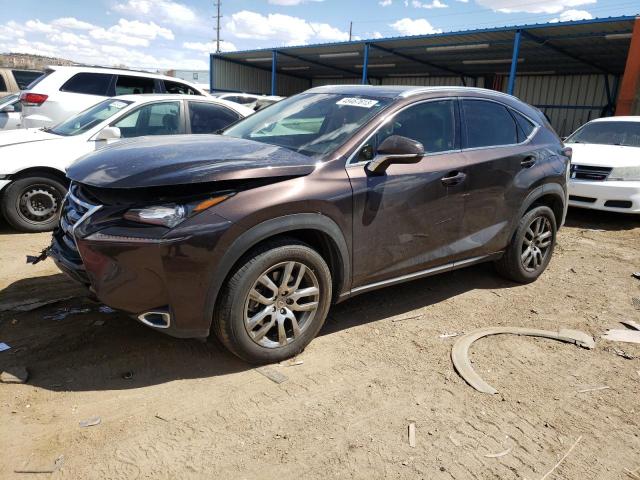 LEXUS NX 200T 2015 with VIN JTJBARBZ0F2023942 - Photo from auction