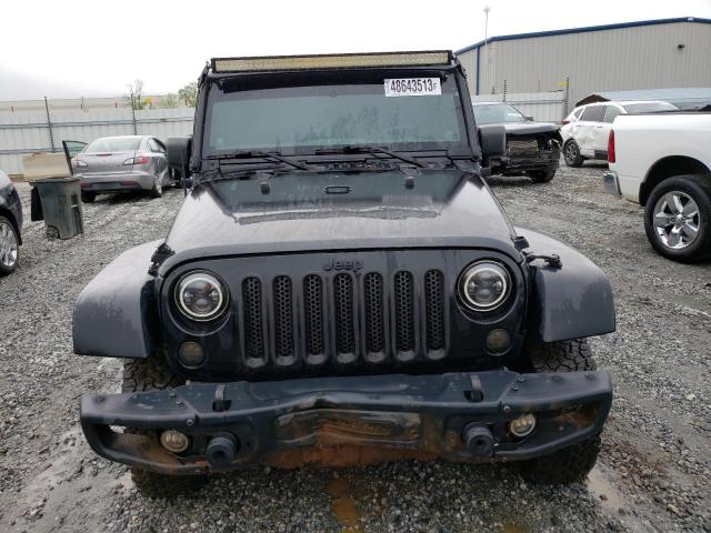 Photo 5 from auction – 2012 JEEP WRANGLER U with VIN 1C4BJWEG1CL190165
