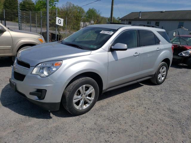 CHEVROLET EQUINOX LT 2011 with VIN 2GNALDEC5B1187594 - Photo from auction