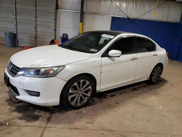 HONDA ACCORD SPO 2014 with VIN 1HGCR2F52EA289936 - Photo from auction