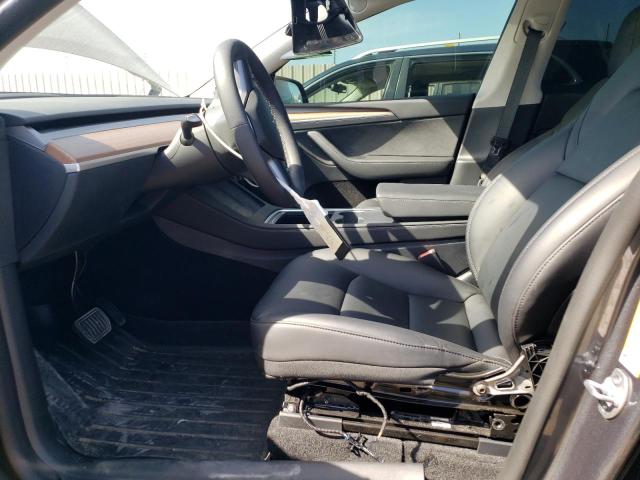Photo 7 from auction – 2022 TESLA MODEL Y with VIN 7SAYGDEE7NF559969
