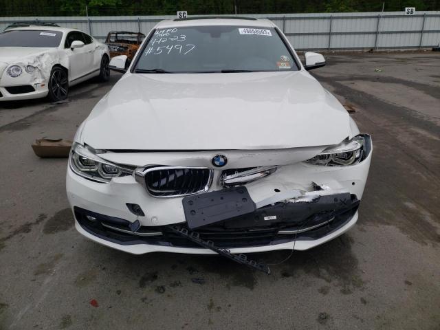 Photo 5 from auction – 2016 BMW 340 XI with VIN WBA8B7G55GNT14504