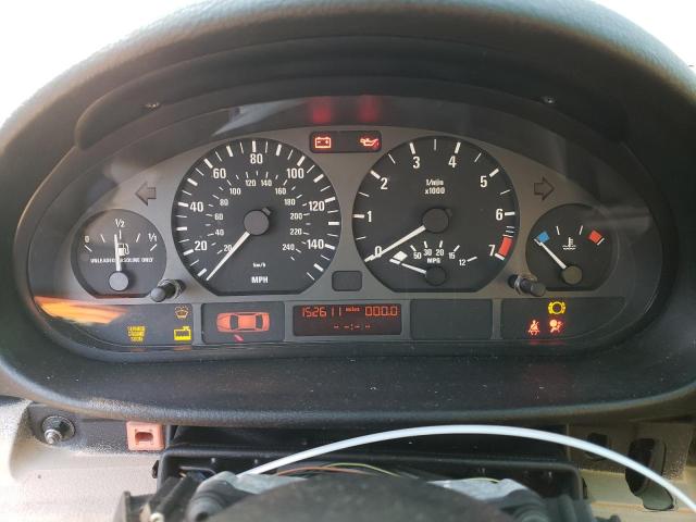 Photo 9 from auction – 2003 BMW 325 CI with VIN WBABN33453PC99006