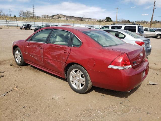 Photo 2 from auction – 2013 CHEVROLET IMPALA LT with VIN 2G1WG5E3XD1260592